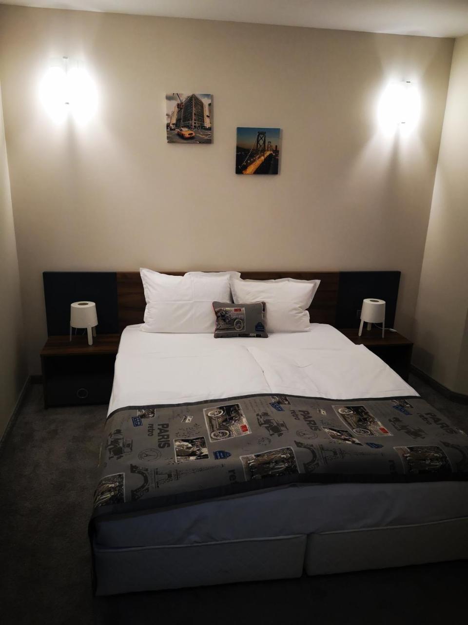 Family Hotel Novel City Burgas Zewnętrze zdjęcie