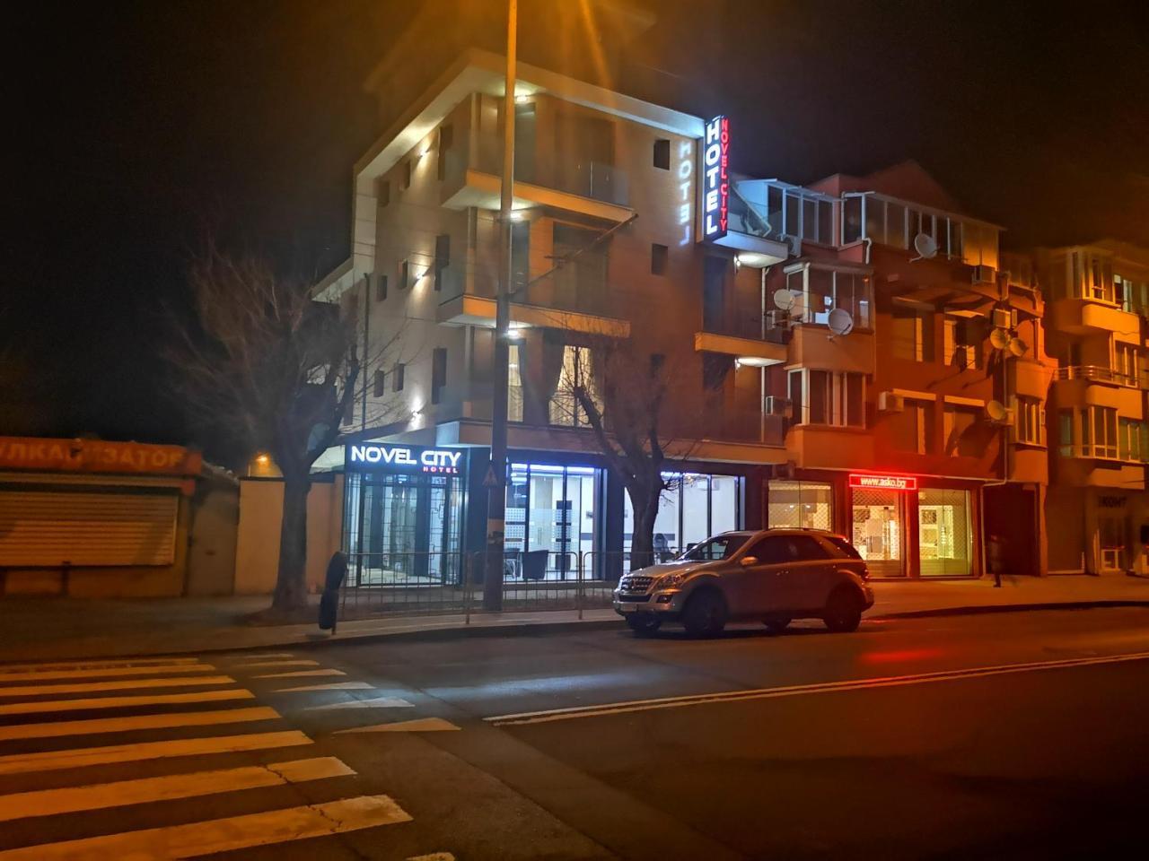 Family Hotel Novel City Burgas Zewnętrze zdjęcie