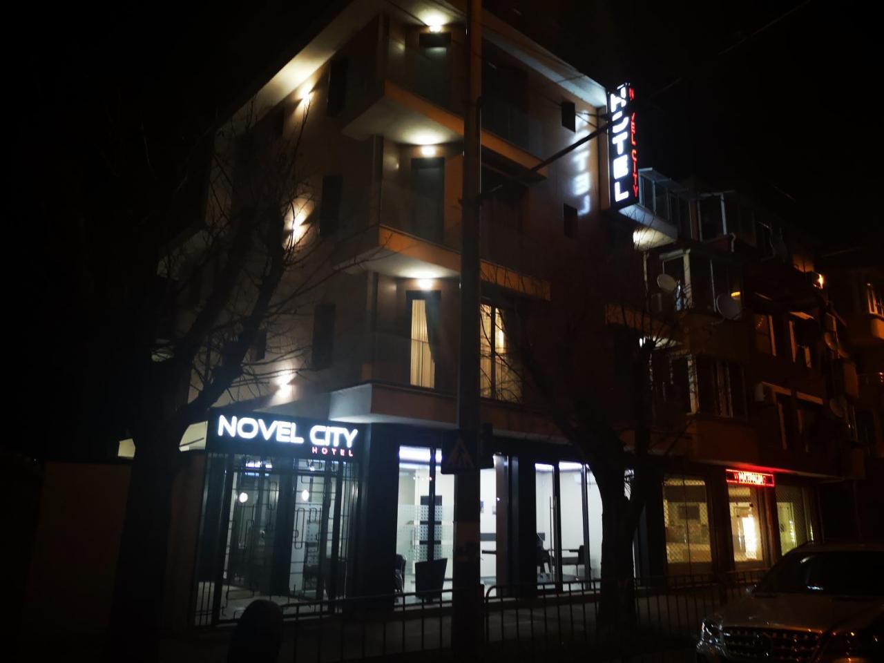 Family Hotel Novel City Burgas Zewnętrze zdjęcie