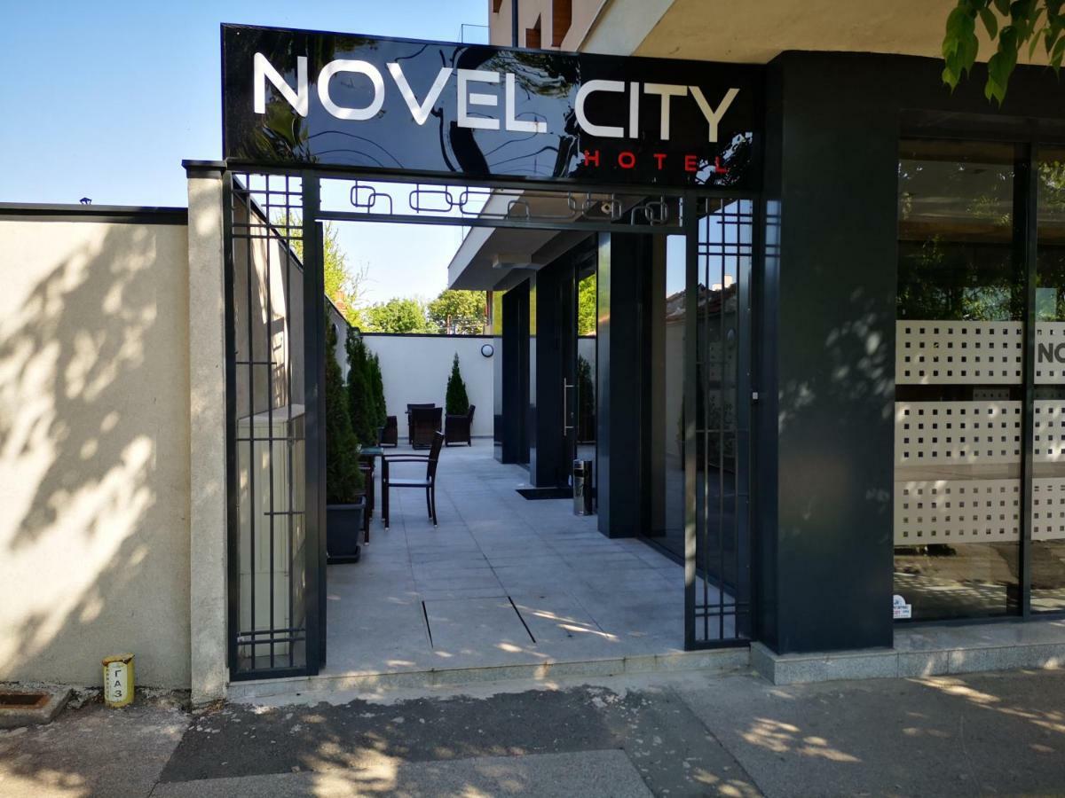 Family Hotel Novel City Burgas Zewnętrze zdjęcie