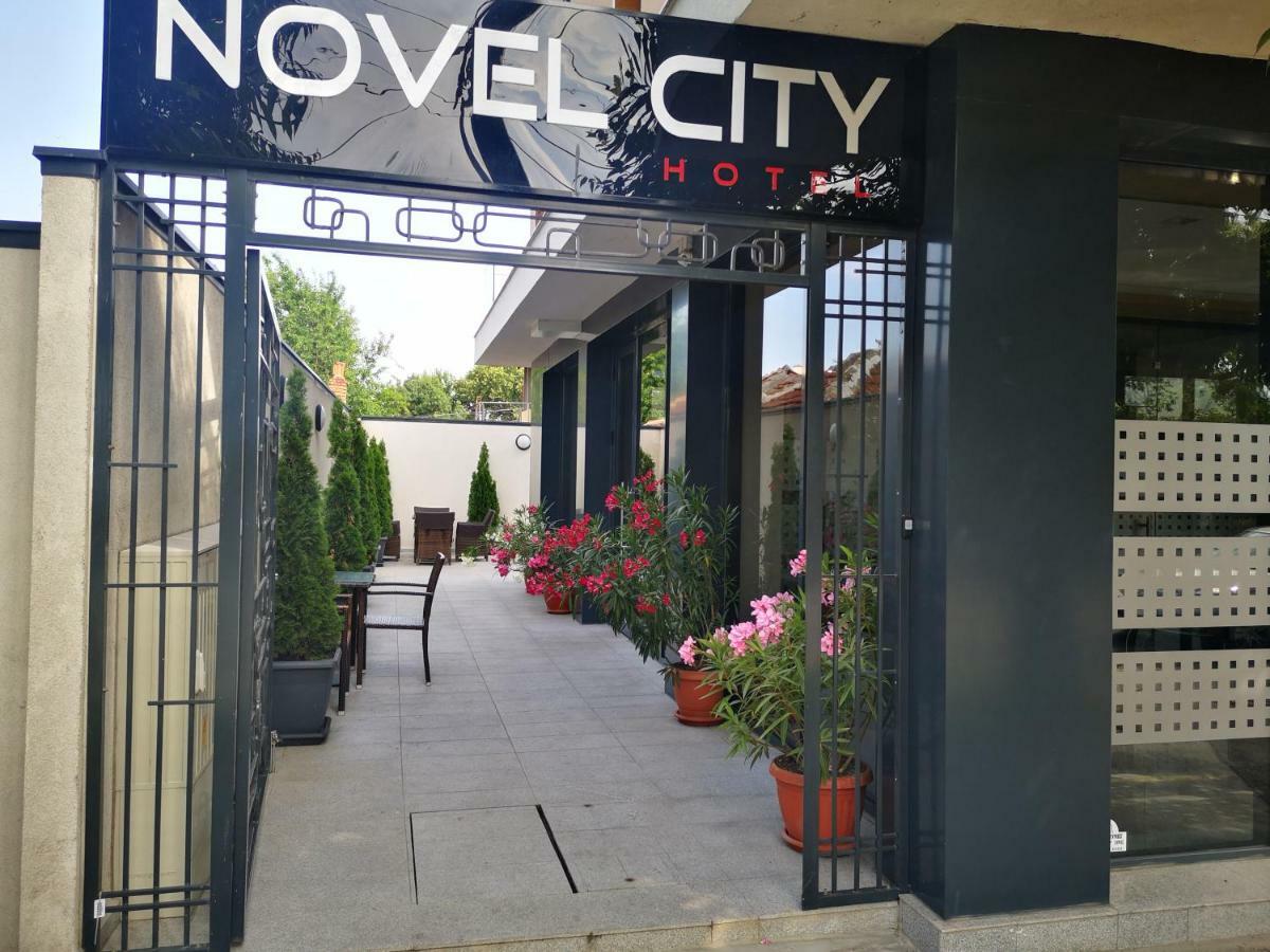 Family Hotel Novel City Burgas Zewnętrze zdjęcie